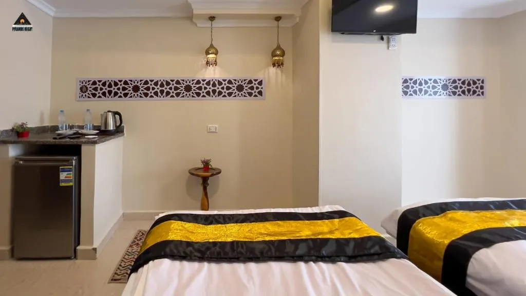 Room, Pyramids Height Hotel, Cairo
