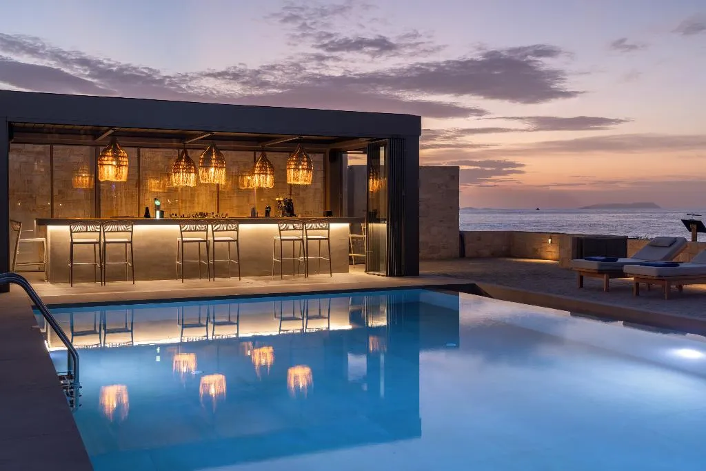Bar, Castello Boutique Suites By The Sea, Crete
