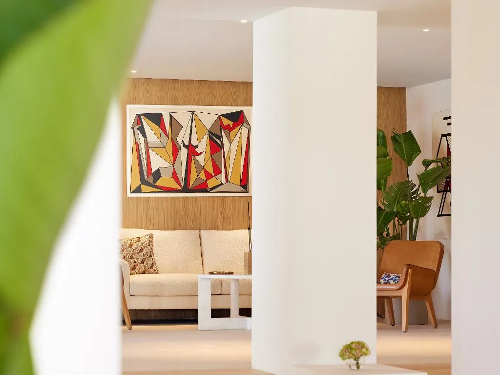 Lobby, The Roc Club, A Hotel to Live, Athens