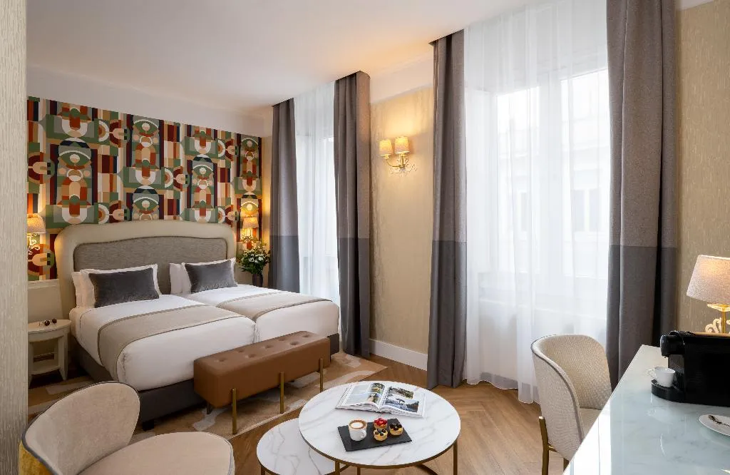 SINGLE DELUXE Room, Leonardo Boutique Hotel Rome Monti, Rome