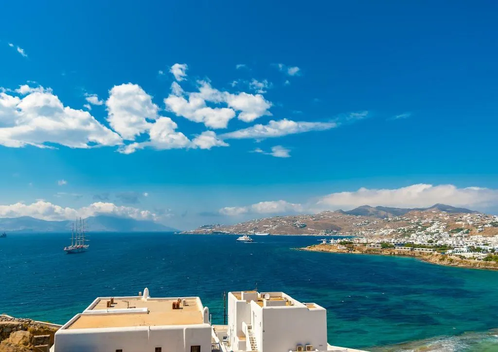 General view, Cape Mykonos, Mykonos