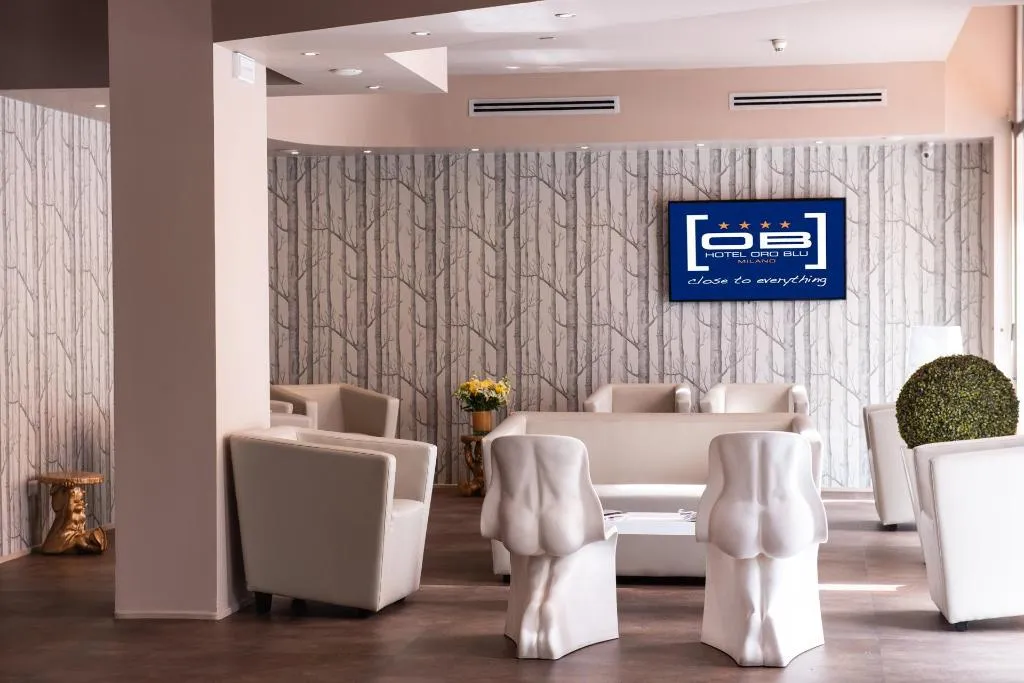 Lobby, Oro Blu, Milan