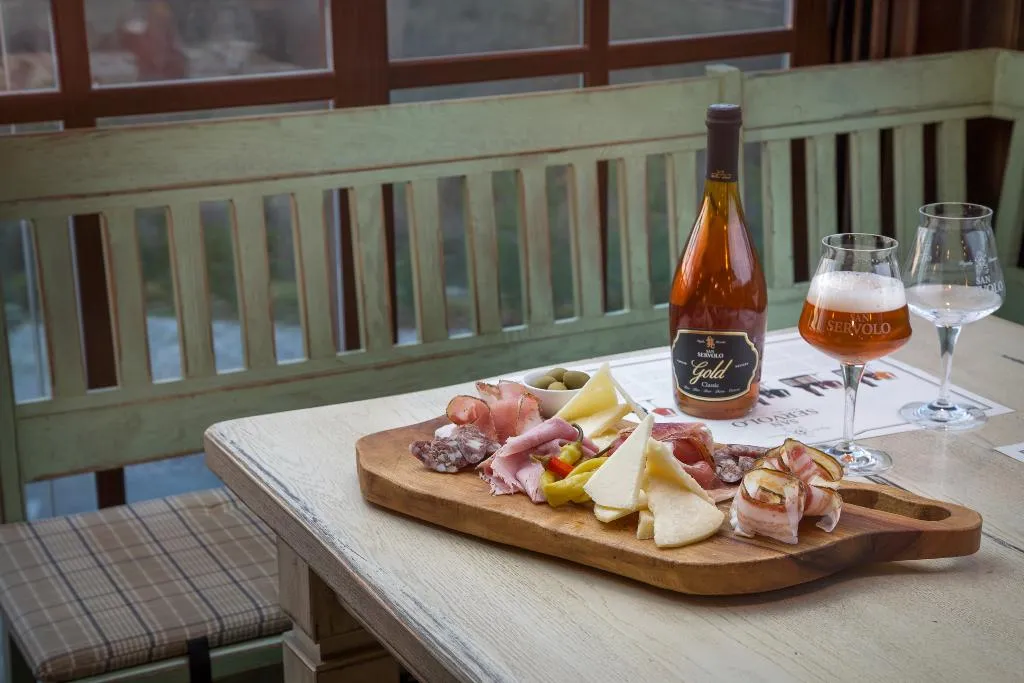 Restaurant, San Servolo Resort & Beer Spa, Istria