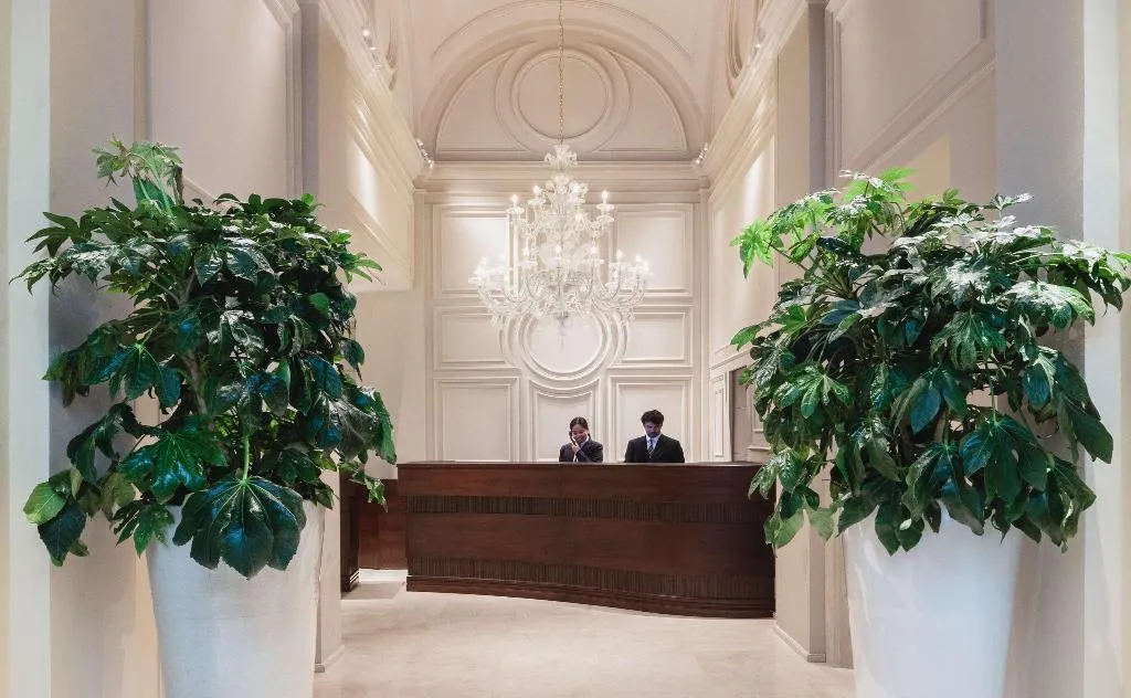 Lobby, Hotel Cristoforo Colombo – Preferred Hotels & Res, Milan