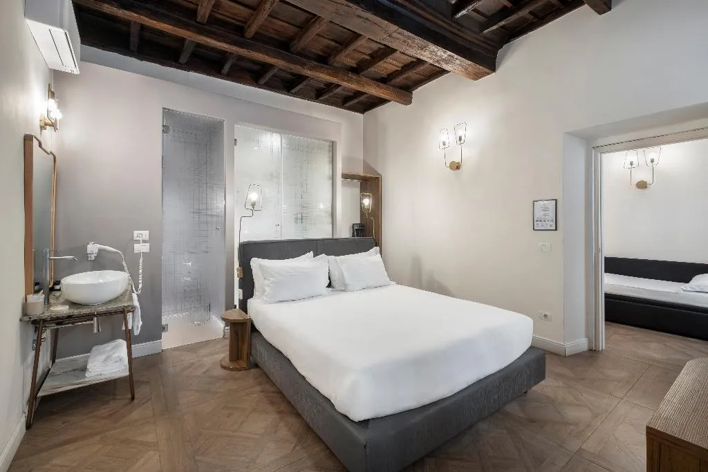 DOUBLE SINGLE USE DELUXE Room, 59 Steps Trevi, Rome