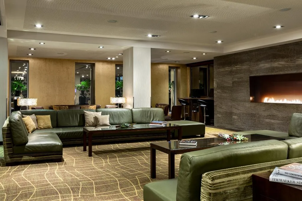 Lobby, Amsterdam Marriott Hotel, Amsterdam