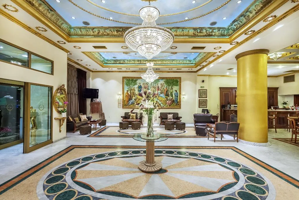 Lobby, Imperial Palace | Classical Hotel Thessaloniki, Halkidiki