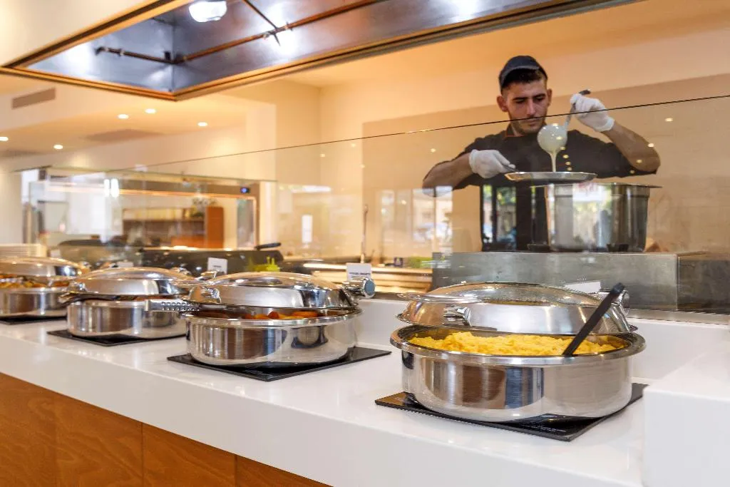 Restaurant, Best Western Plus Hotel Plaza, Rhodes