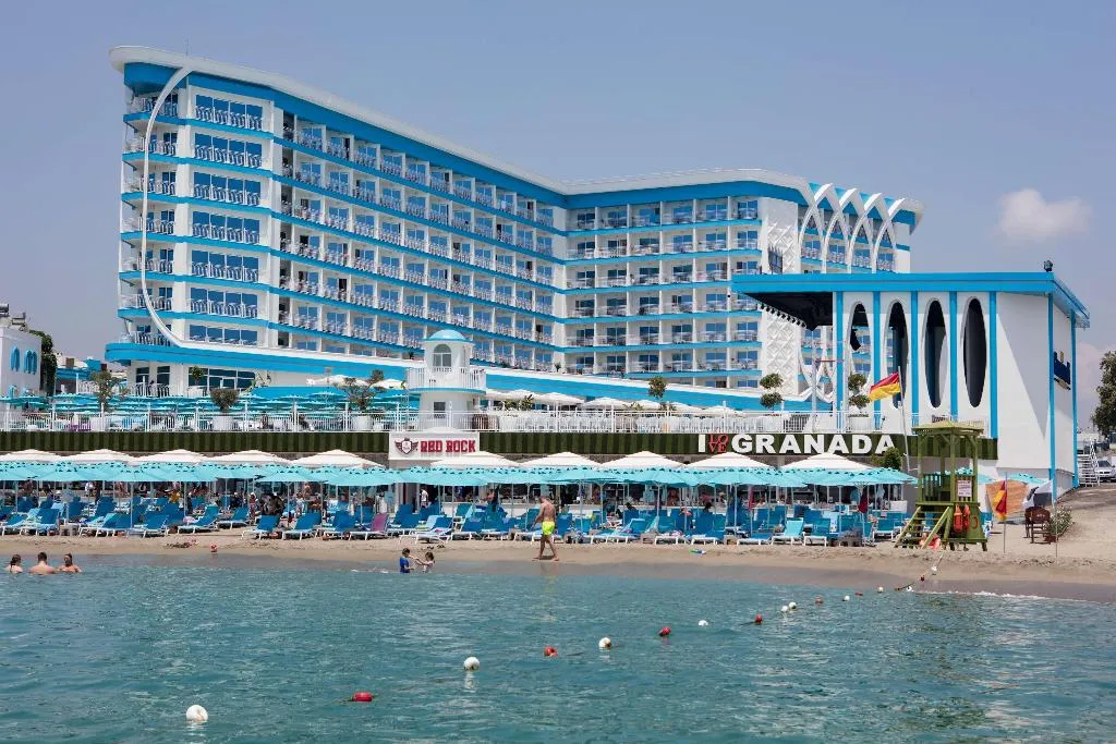 General view, Granada Luxury Beach Avsallar, Antalya
