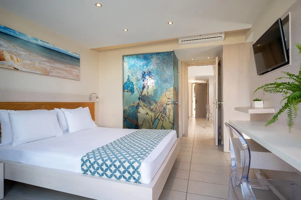 FAMILY ROOM DELUXE Room, Royal & Imperial Belvedere Resort, Crete