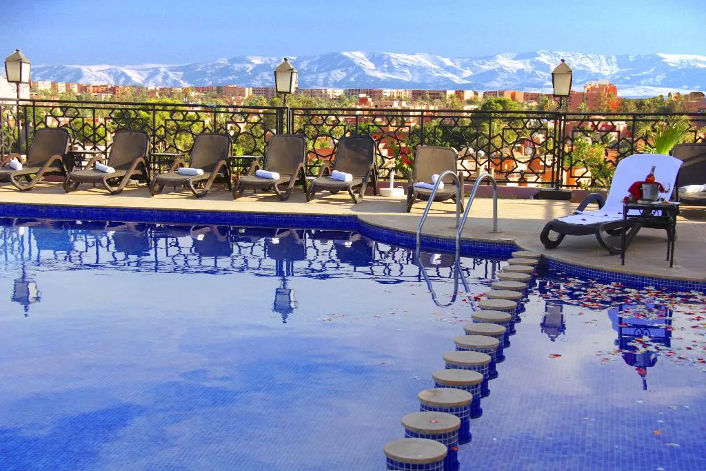 General view, Imperial Plaza, Marrakech