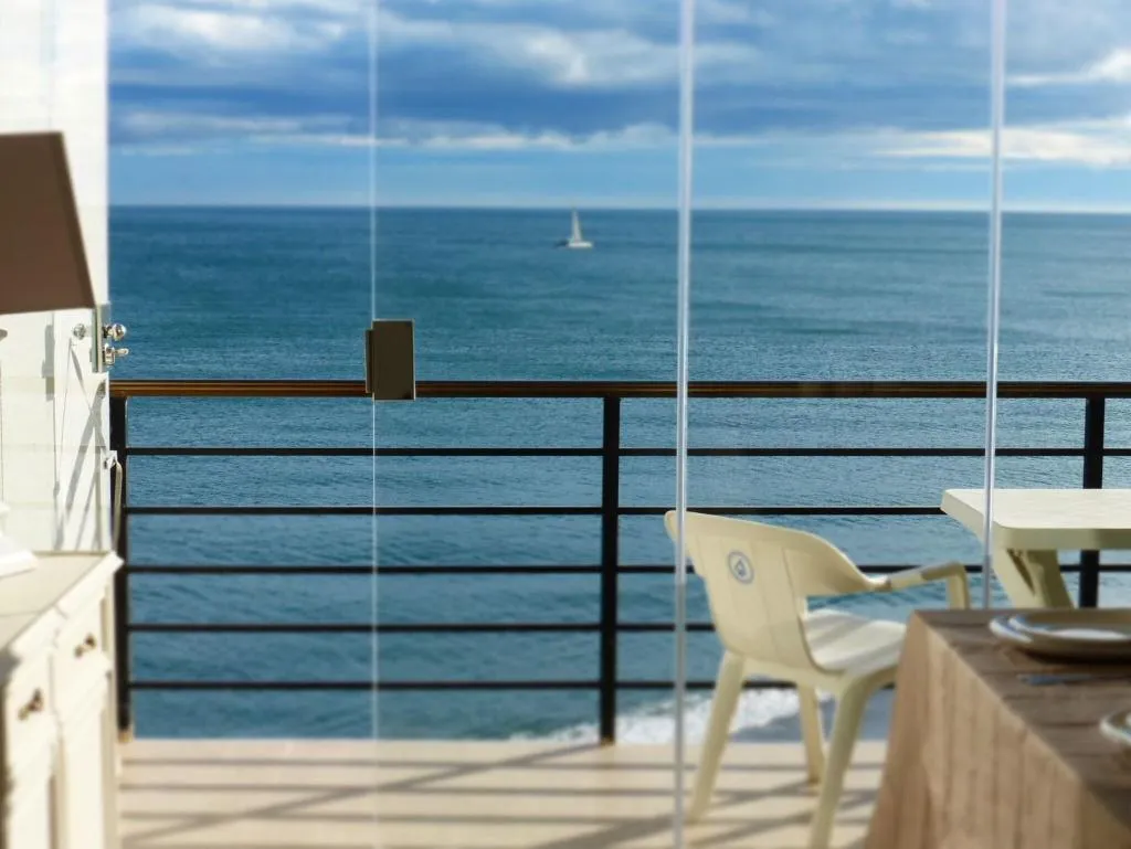 Terrace, Castillo Santa Clara, Costa Del Sol