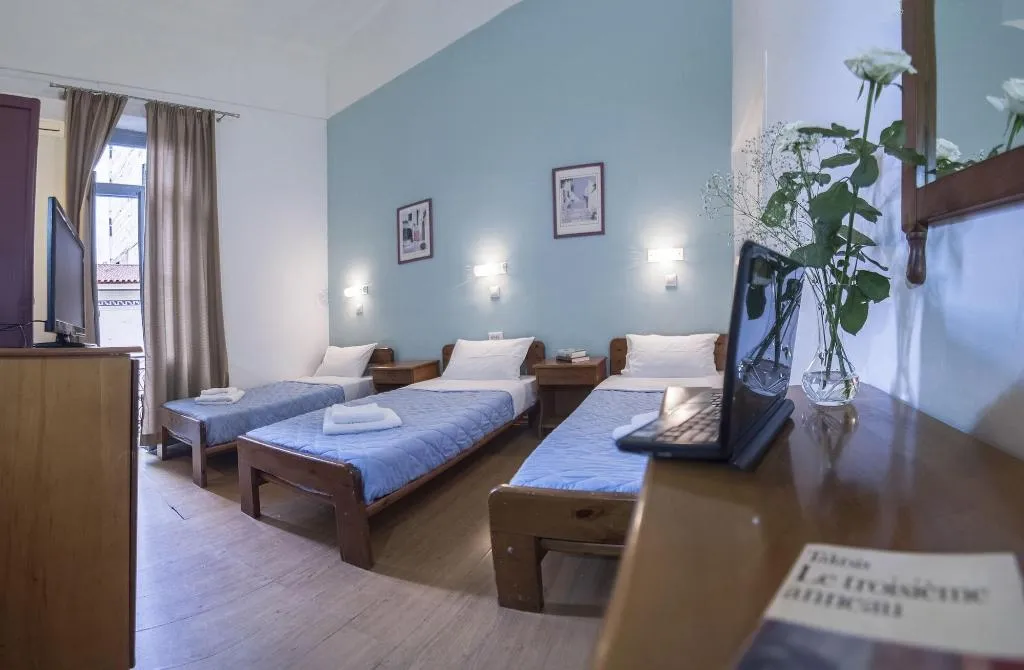 Room, Elikon Hotel, Athens