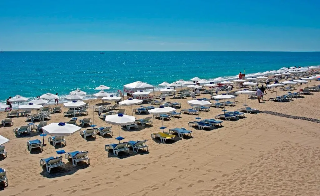 Beach, Melia Grand Hermitage, Varna