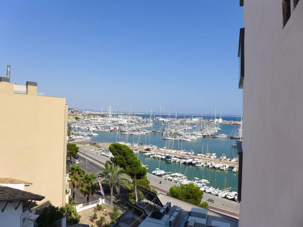 DOUBLE PARTIAL SEA VIEW Room, Costa Azul, Majorca