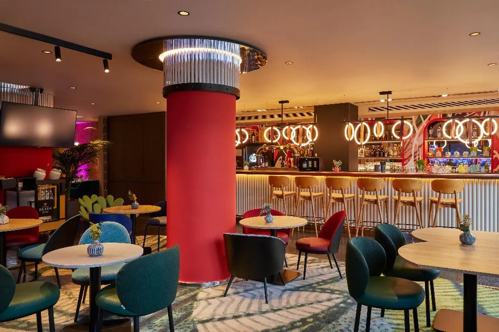 Restaurant, Hotel Indigo Barcelona Plaza Espana, Barcelona