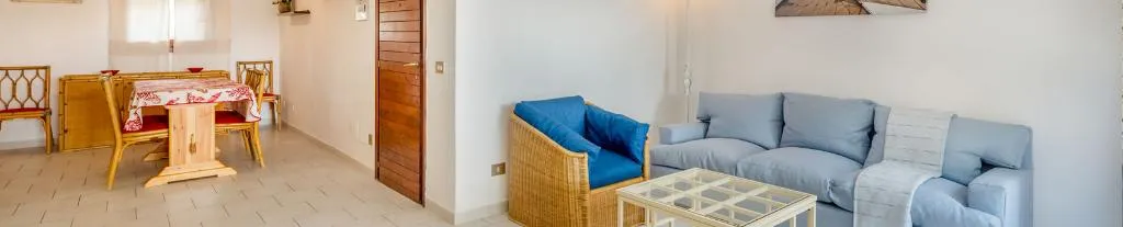 APARTMENT CAPACITY 6 THREE BEDROOM Room, Residence Pineta Uno, Olbia