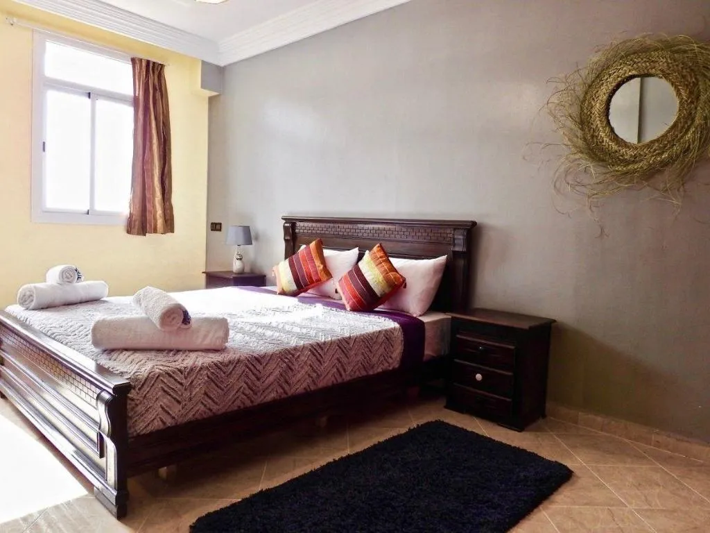 Room, Offshore Surf House Morocco, Agadir