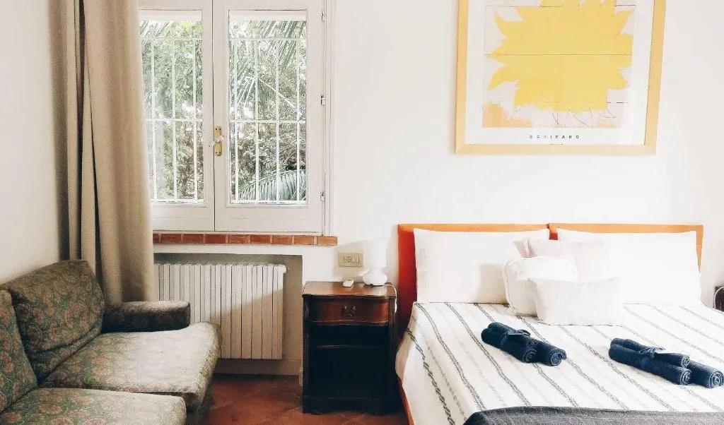 Room, B&B Casa Chinaski, Palermo