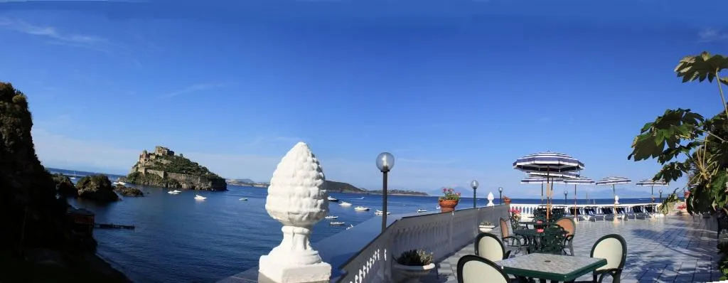 General view, Da Maria, Naples