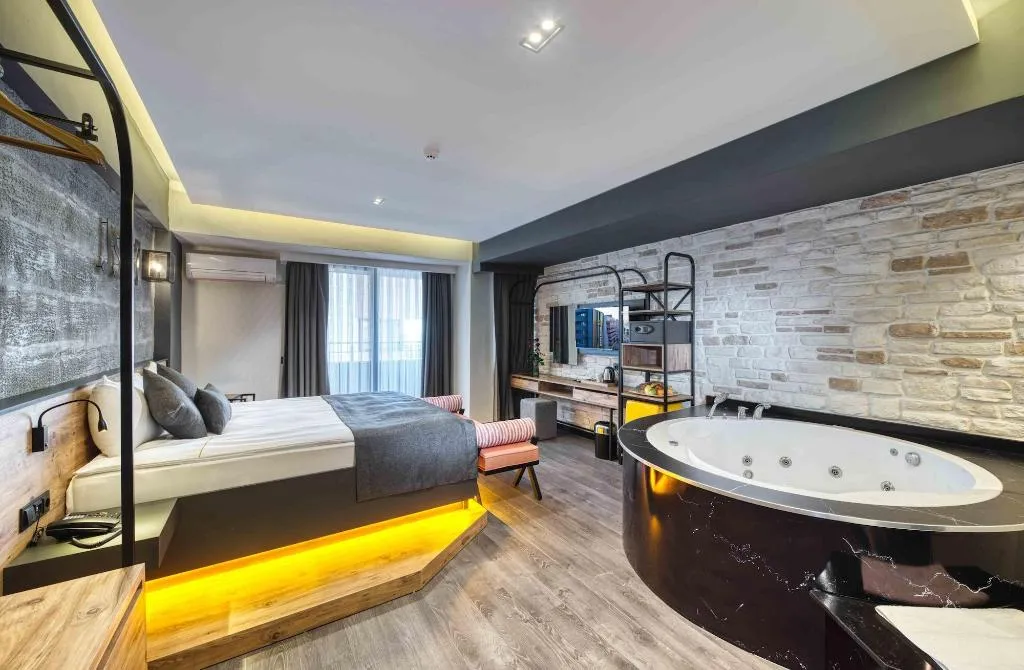 Room, Afflon Hotels Loft City, Antalya