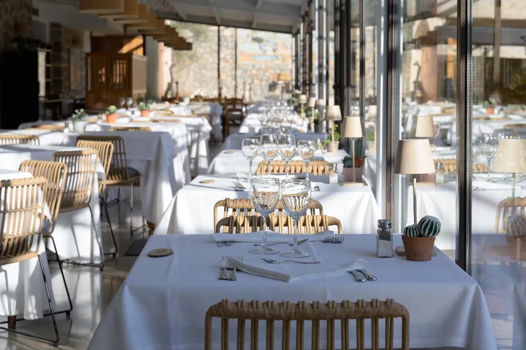 Restaurant, Es Port, Majorca