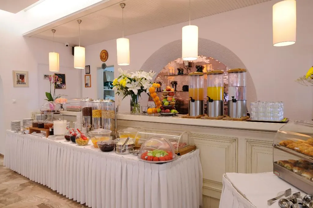 Restaurant, Kamari Hotel, Mykonos