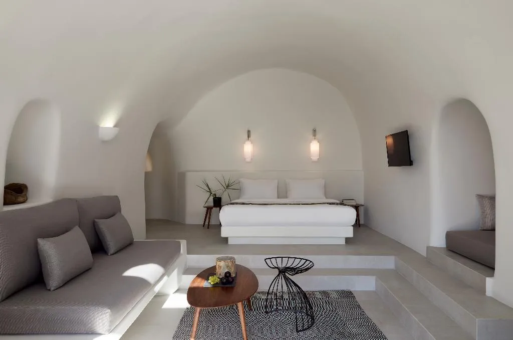 CAVE TWO BEDROOMS TWO BATHROOMS Room, Elysian Santorini, Santorini