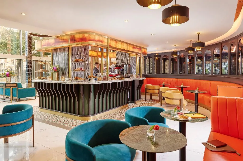 Lobby, The Grafton Hotel, Dublin