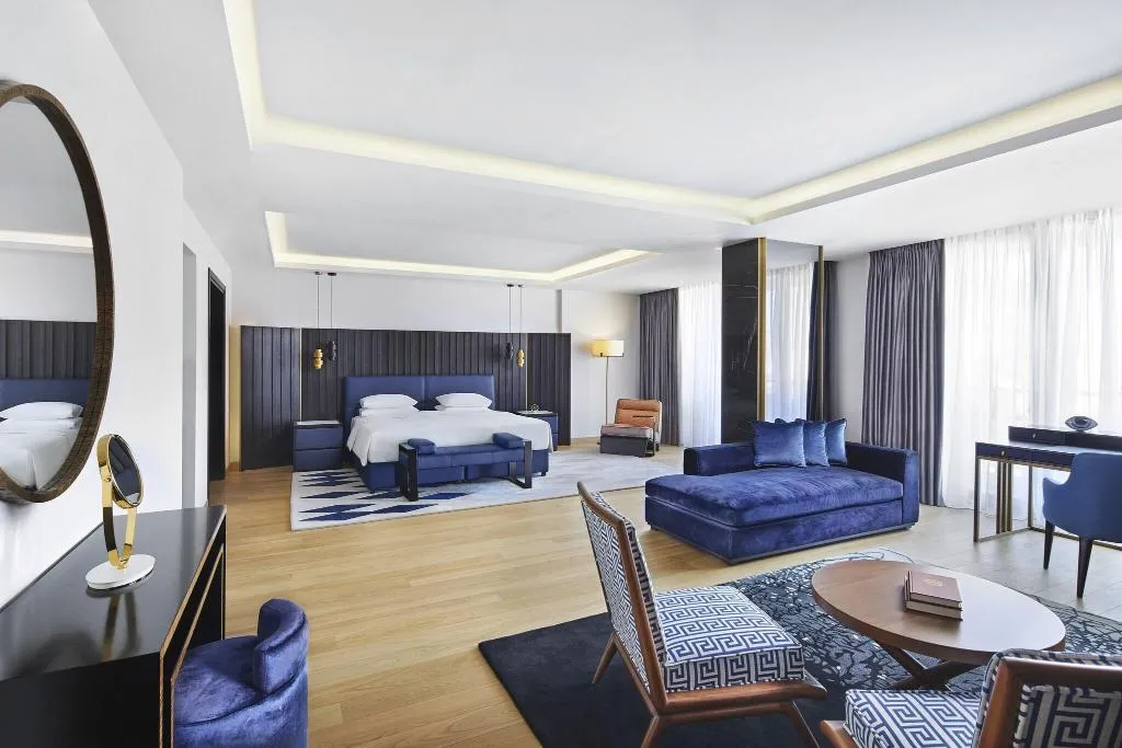 Room, Grand Hyatt Athens, Athens