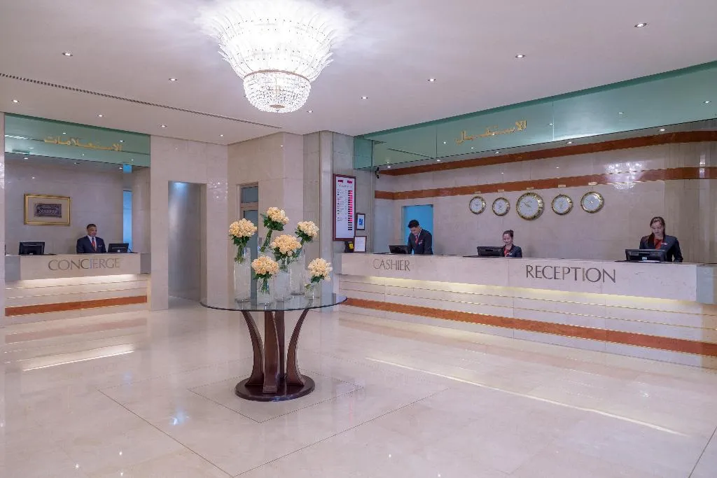 Lobby, Millennium Plaza Downtown Suites exCrowne Plaza Ap, Dubai