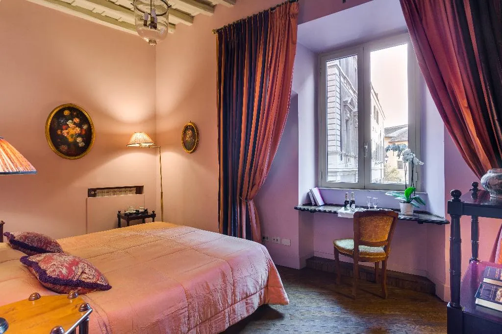 DOUBLE DELUXE Room, Casa Heberart Guest House Capo le Case, Rome