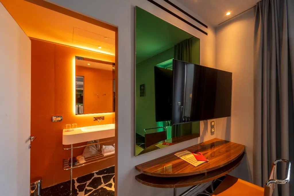 DOUBLE WITH BALCONY Room, Hotel Calimala Milano, Milan