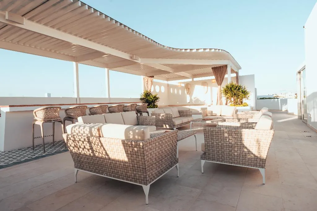 Terrace, Antera Hotel & Residences, Playa Del Carmen