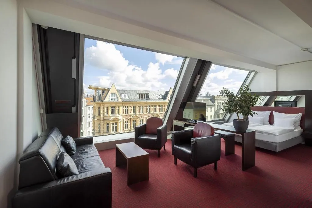 JUNIOR SUITE WITH DOUBLE BED Room, Arcotel Velvet Berlin, Berlin