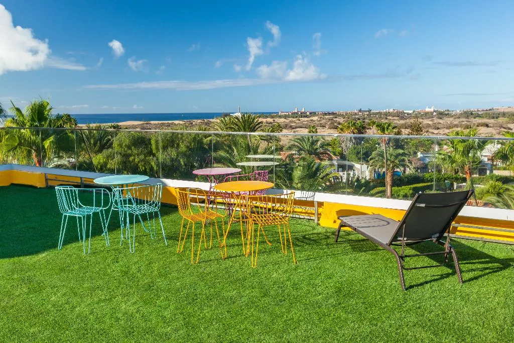 Terrace, Abora Catarina by Lopesan Hotels, Gran Canaria