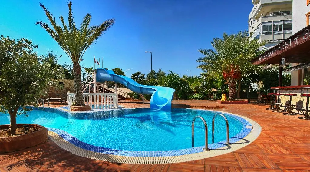 Terrace, Bella Bravo Suite Hotel, Antalya
