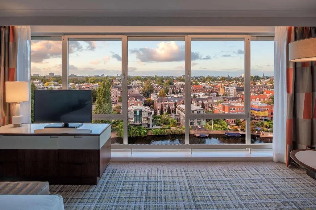 Room, Hilton Amsterdam, Amsterdam