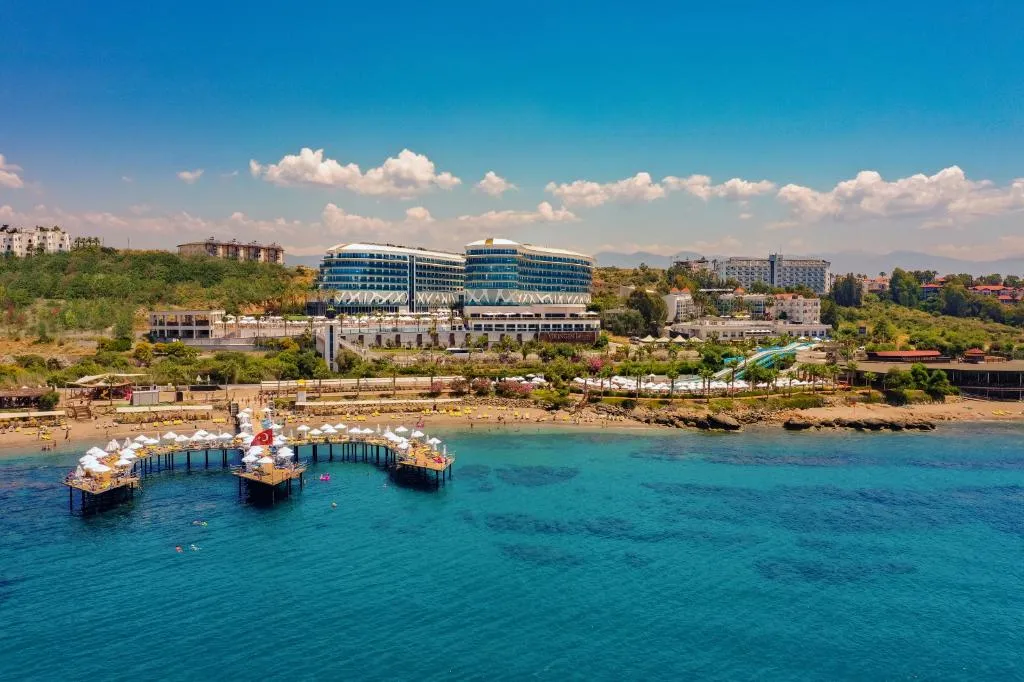 General view, Vikingen Infinity Resort & Spa, Antalya