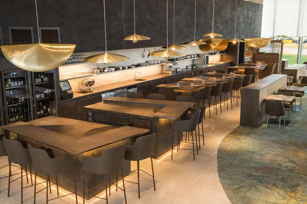 Restaurant, Hilton Diagonal Mar Barcelona, Barcelona
