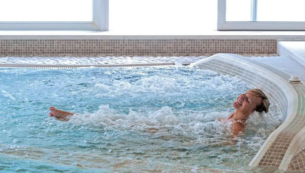 Pool, Continental Terme Hotel, Venice