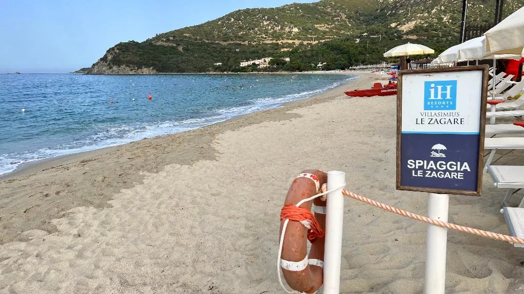 Beach, iH Hotels Villasimius Le Zagare Resort, Cagliari