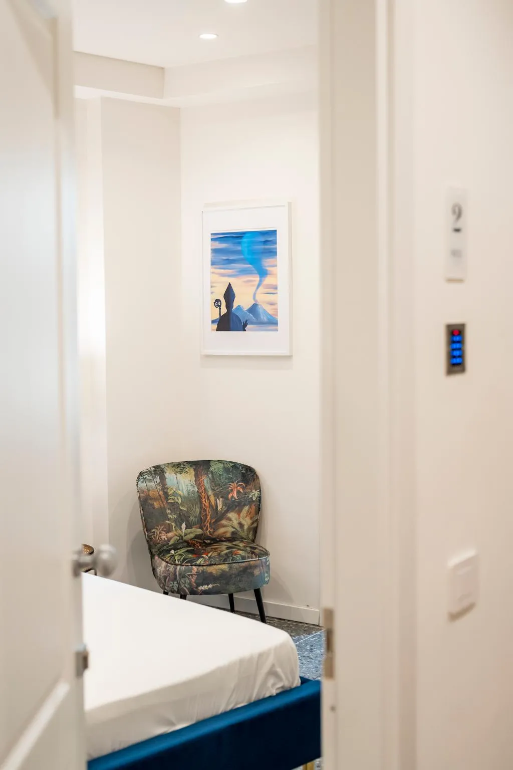 SUITE DELUXE WITH BALCONY Room, Well Suites - Piazza dei Martiri, Naples