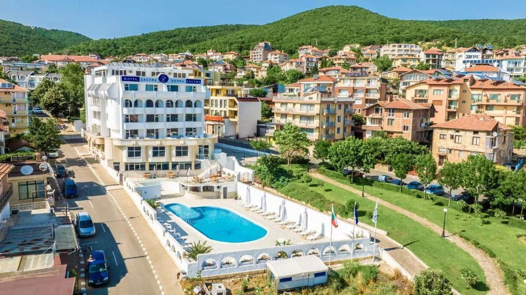 General view, Hotel Laguna Spa, Bourgas