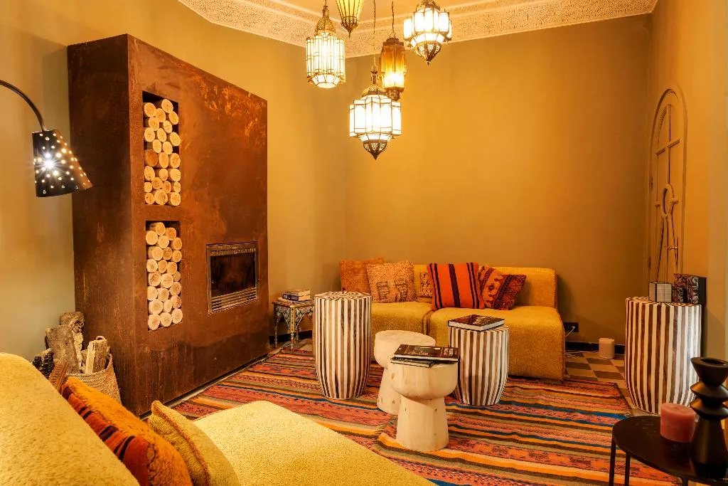 Lobby, Riad Xo, Marrakech