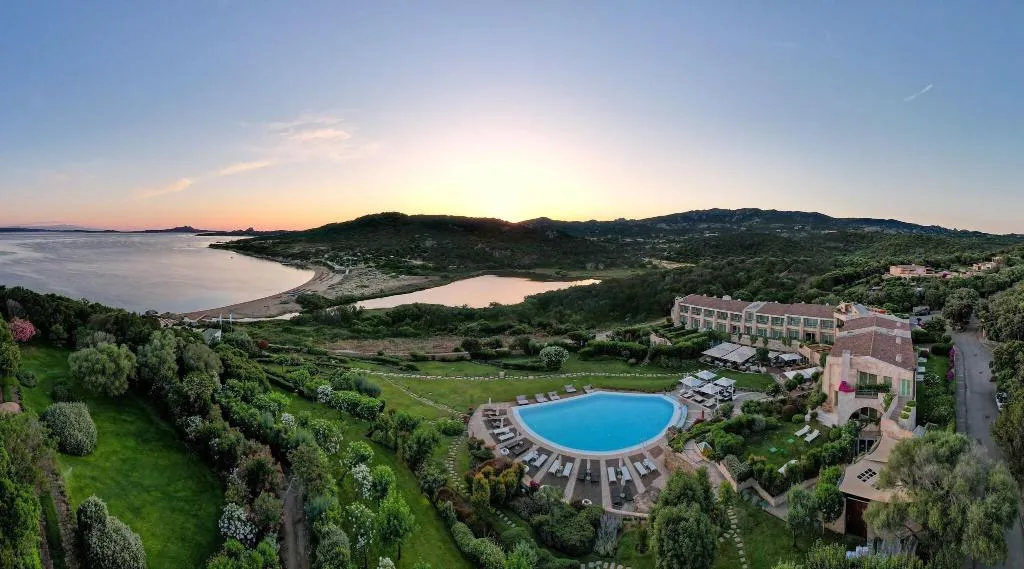 General view, L'Ea Bianca Luxury Resort, Olbia