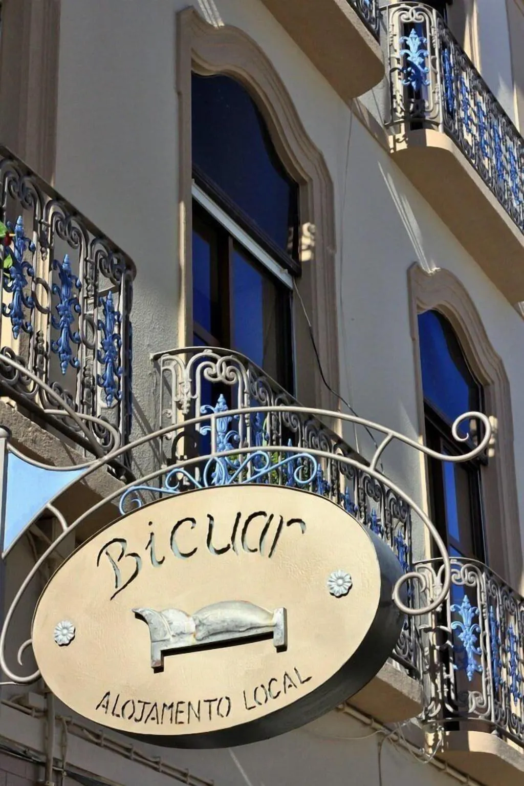 General view, Pension Bicuar, Algarve