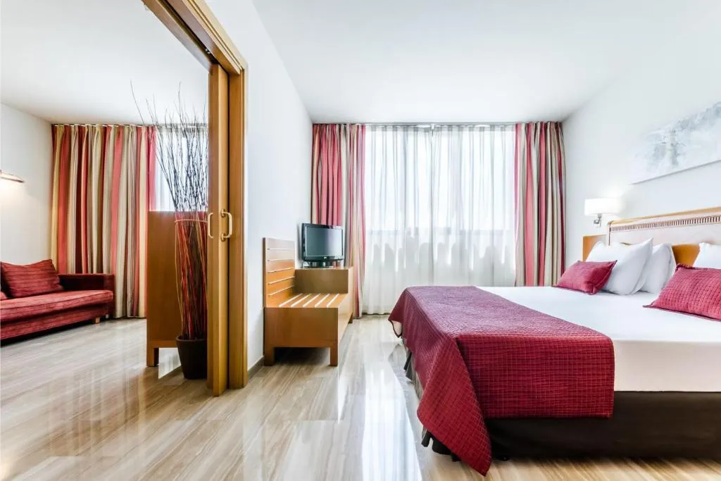 FAMILY ROOM STANDARD Room, Exe Barbera Parc, Barcelona