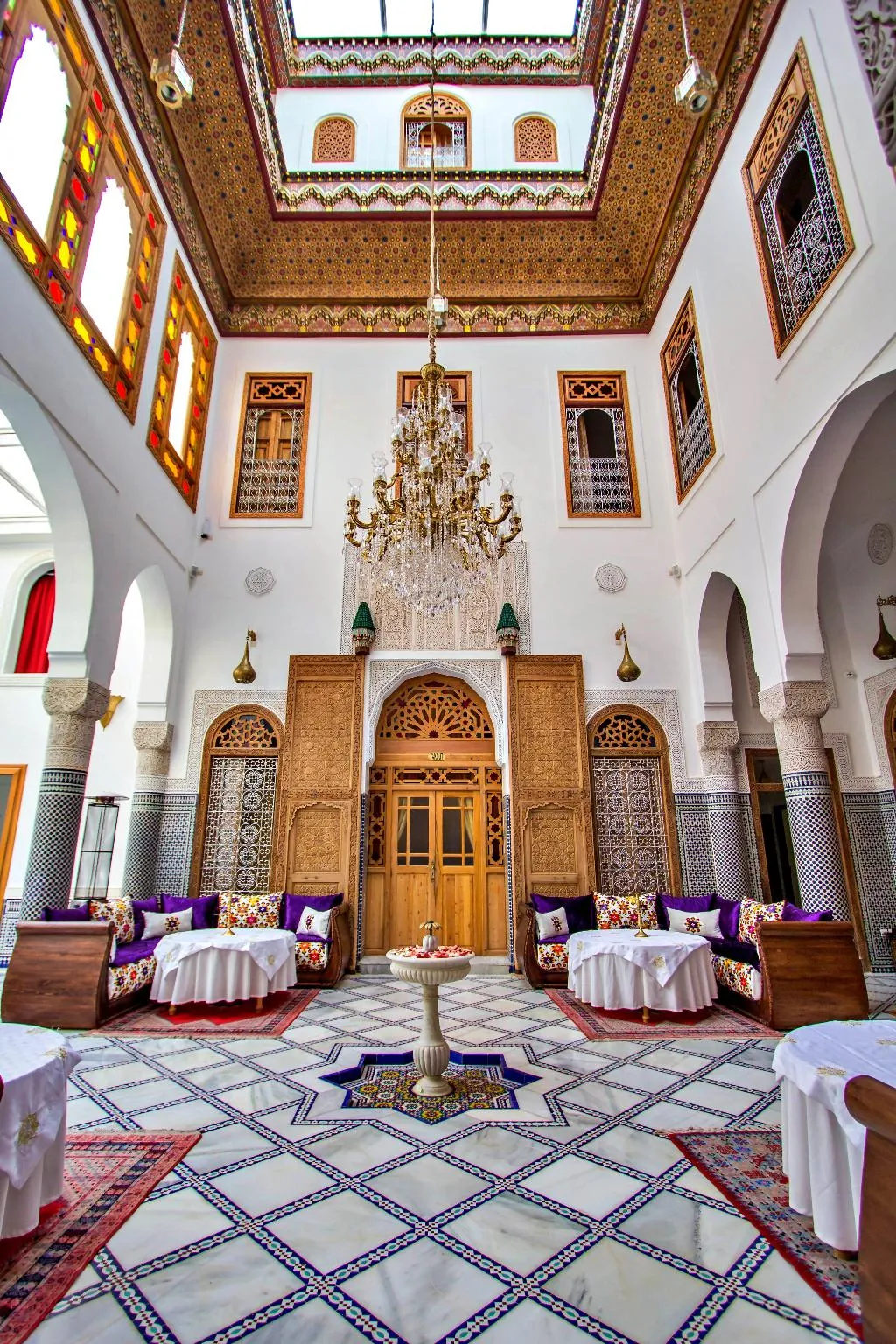 Lobby, Riad Palais Marjana Suite & Spa, Fez