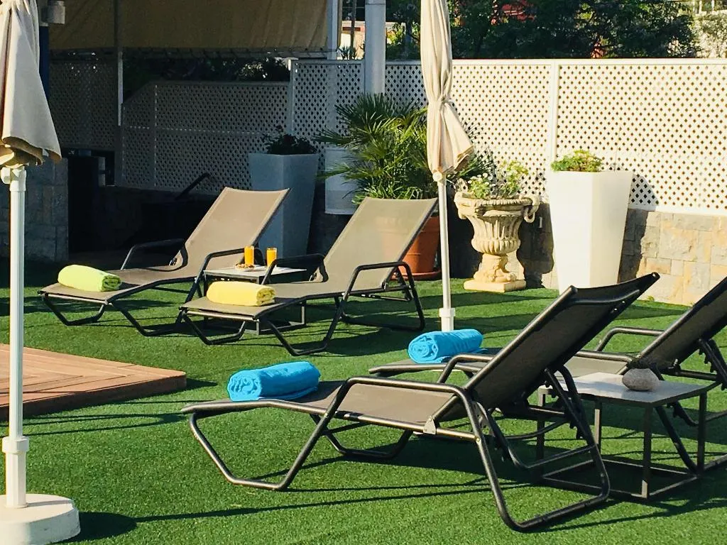 Pool, Best Western Hotel Mediterraneo, Barcelona